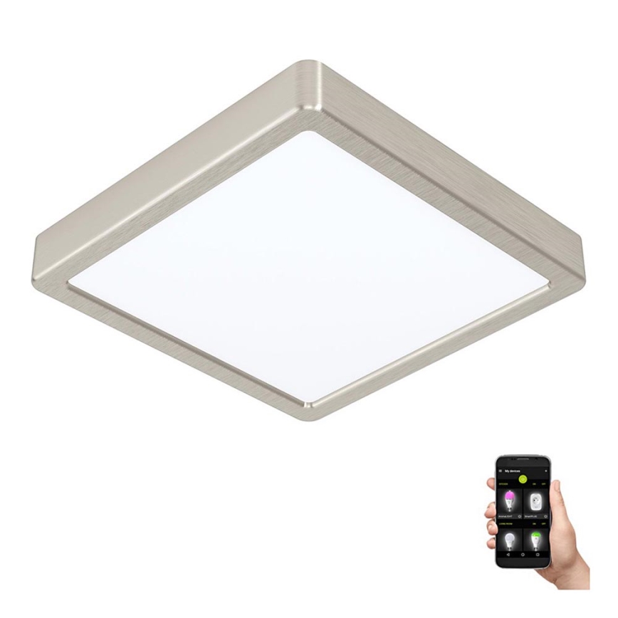 Eglo - LED Prigušiva svjetiljka za kupaonicu LED/16,5W/230V IP44 ZigBee