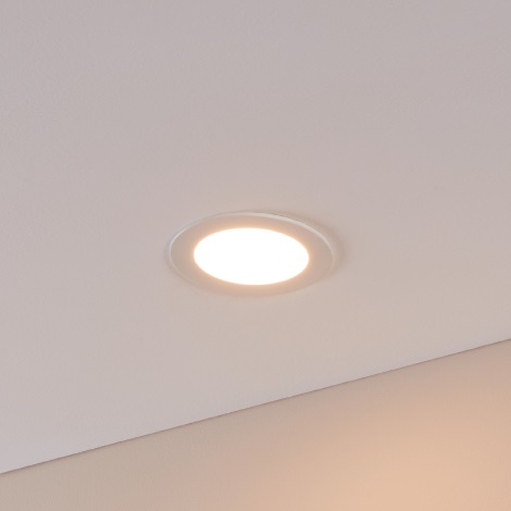 Eglo - LED Prigušiva svjetiljka za kupaonicu LED/5,4W/230V IP44 ZigBee