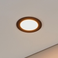 Eglo - LED Prigušiva svjetiljka za kupaonicu LED/5,4W/230V IP44 ZigBee