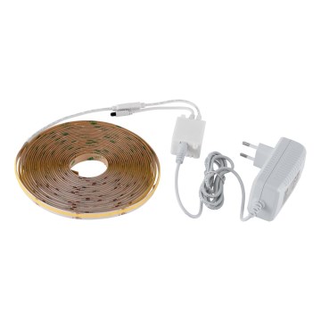 Eglo - LED Prigušiva traka 8m COB STRIPE LED/52,8W/24/230V 2700-6500K + daljinski upravljač