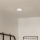 Eglo - LED Prigušiva ugradbena svjetiljka LED/4,9W/230V bijela