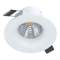 Eglo - LED Prigušiva ugradbena svjetiljka LED/6W/230V