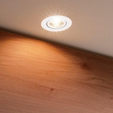 Eglo - LED Prigušiva ugradbena svjetiljka LED/6W/230V