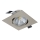 Eglo - LED Prigušiva ugradbena svjetiljka LED/6W/230V