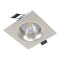 Eglo - LED Prigušiva ugradbena svjetiljka LED/6W/230V