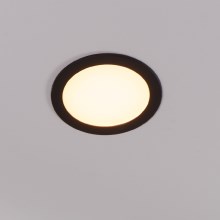 Eglo - LED Prigušiva ugradbena svjetiljka za kupaonicu LED/10,5W/230V 2700-6500K IP44 ZigBee