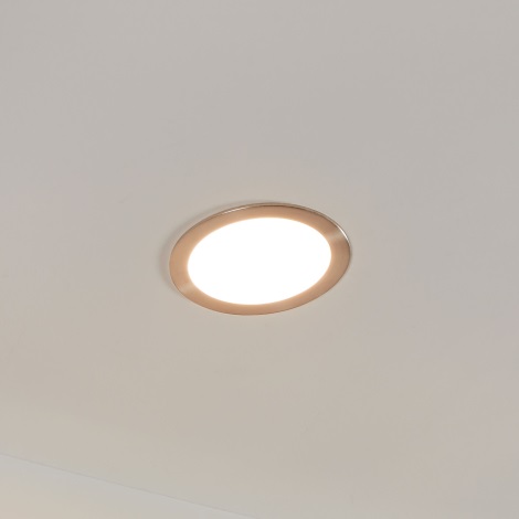 Eglo - LED Prigušiva ugradbena svjetiljka za kupaonicu LED/10,5W/230V IP44 ZigBee