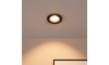 Eglo - LED Prigušiva ugradbena svjetiljka za kupaonicu LED/6W/230V 2700K IP44