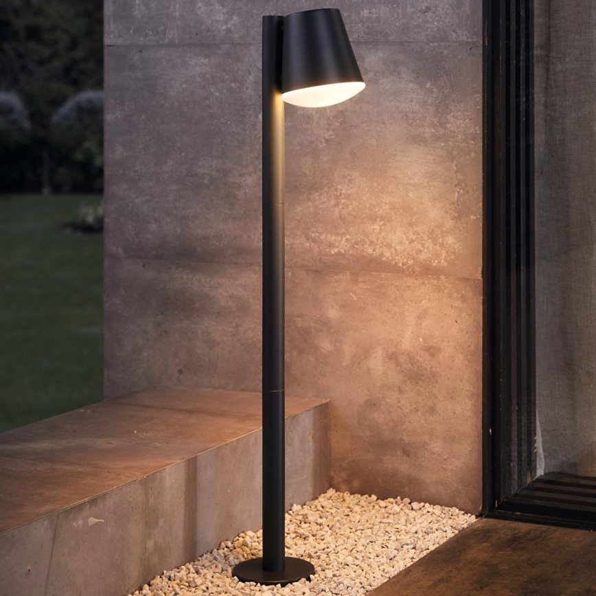 Eglo - LED Prigušiva vanjska lampa CALDIERO-C 1xE27/9W/230V antracit IP44