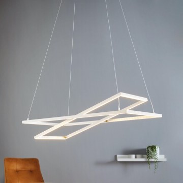 Eglo - LED Prigušiva viseća svjetiljka LED/16W+LED/19W