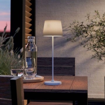 Eglo - LED prigušivačka dodirna punjiva stolna svjetiljka LED/3,8W/5V 2400/3000/4000K 2000 mAh bijela/zelena