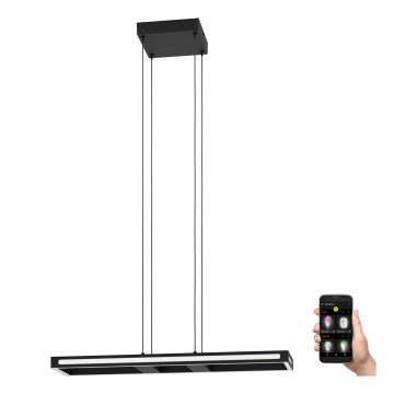 Eglo - LED prigušivački luster na užetu LED/21W/230V 2700-6500K