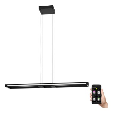 Eglo - LED prigušivački luster na užetu LED/33W/230V 2700-6500K