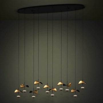 Eglo - LED Prigušivi luster na sajli 10xLED/2,3W/230V 3000K