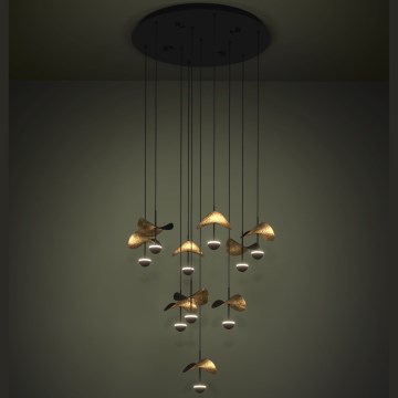 Eglo - LED Prigušivi luster na sajli 10xLED/2,3W/230V 3000K pr. 58 cm