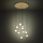 Eglo - LED Prigušivi luster na sajli 10xLED/3W/230V 3000K pr. 58 cm zlatna