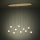 Eglo - LED Prigušivi luster na sajli 10xLED/3W/230V 3000K zlatna