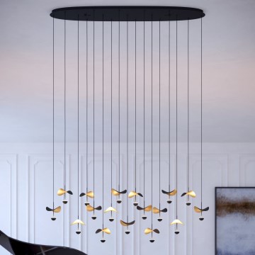 Eglo - LED Prigušivi luster na sajli 17xLED/2,3W/230V 3000K