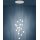 Eglo - LED Prigušivi luster na sajli 17xLED/5W/230V