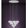 Eglo - LED Prigušivi luster na sajli 18xLED/3,1W/230V