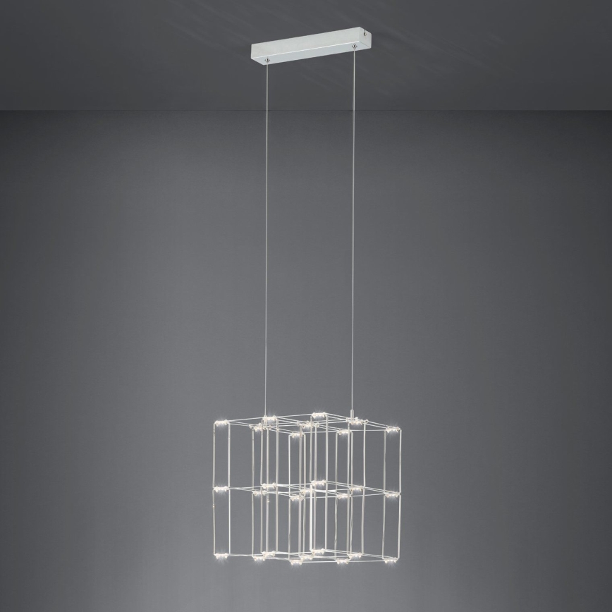 Eglo - LED Prigušivi luster na sajli LED/20,25W/230V