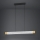 Eglo - LED Prigušivi luster na sajli LED/22,2W/230V 3000K smeđa/siva