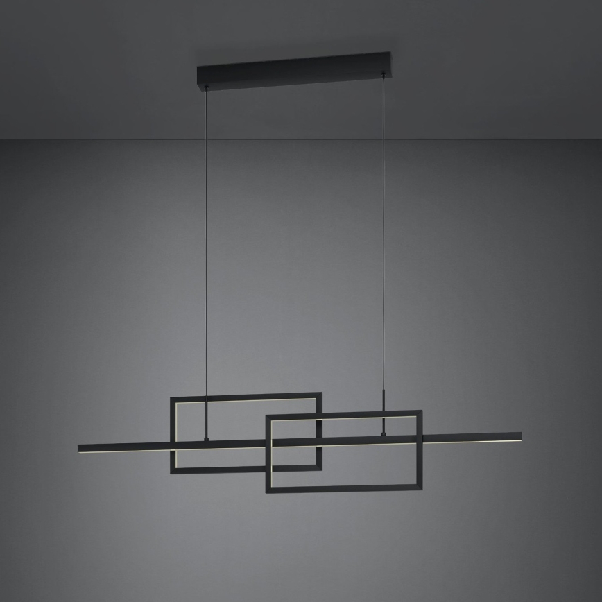 Eglo - LED Prigušivi luster na sajli LED/28W/230V