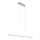 Eglo - LED Prigušivi luster na sajli LED/30W/230V
