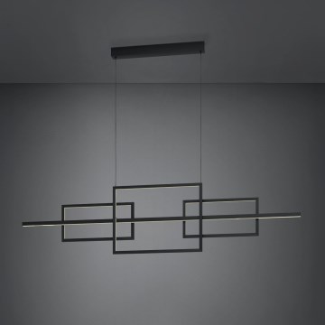Eglo - LED Prigušivi luster na sajli LED/35W/230V