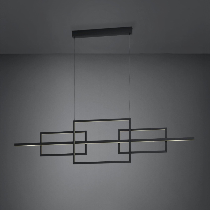Eglo - LED Prigušivi luster na sajli LED/35W/230V