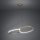 Eglo - LED Prigušivi luster na sajli LED/37,5W/230V 3000K zlatna