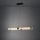 Eglo - LED Prigušivi luster na sajli LED/39,2W/230V 3000K crna