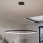 Eglo - LED Prigušivi luster na sajli LED/40W/230V 2700-6500K crna + daljinski upravljač