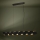 Eglo - LED Prigušivi luster na sajli LED/44W/230V 3000K crna/zlatna