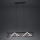 Eglo - LED Prigušivi luster na sajli LED/46W/230V 2700-6500K crna/zlatna + daljinski upravljač