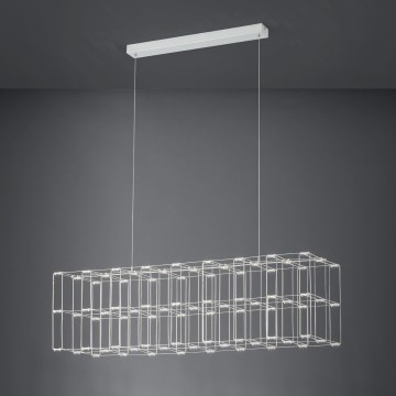 Eglo - LED Prigušivi luster na sajli LED/60,75W/230V