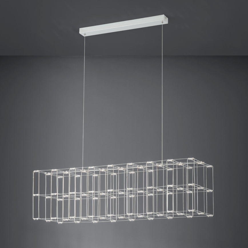 Eglo - LED Prigušivi luster na sajli LED/60,75W/230V