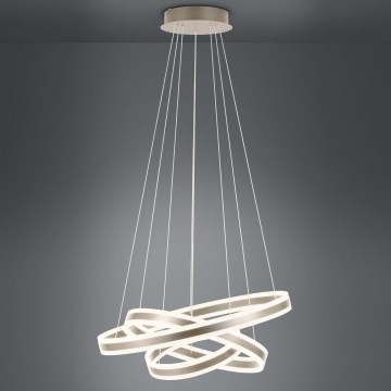Eglo - LED Prigušivi luster na sajli LED/78W/230V + LED/70W + LED/34W