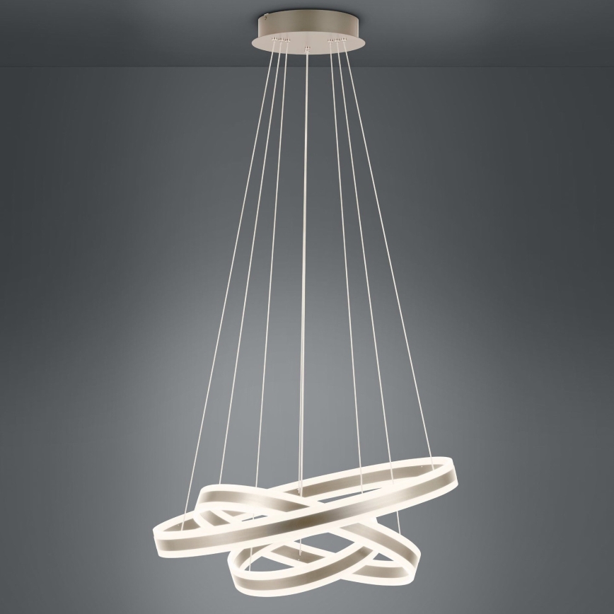 Eglo - LED Prigušivi luster na sajli LED/78W/230V + LED/70W + LED/34W