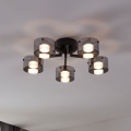 Eglo - LED Prigušivi luster za površinsku montažu 5xLED/5,4W/230V