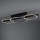 Eglo - LED Prigušivi nadgradni luster 2xLED/12,5W/230V + LED/15,5W 3000K crna