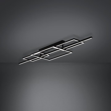 Eglo - LED Prigušivi nadgradni luster LED/34,5W/230V 3000K crna