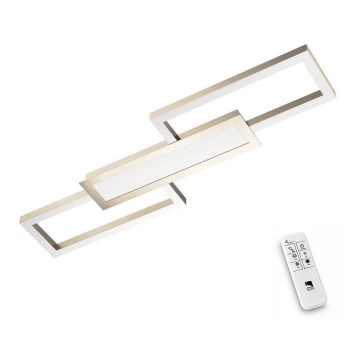 Eglo - LED Prigušivi nadgradni luster LED/37W/230V 3000-6500K + daljinski upravljač