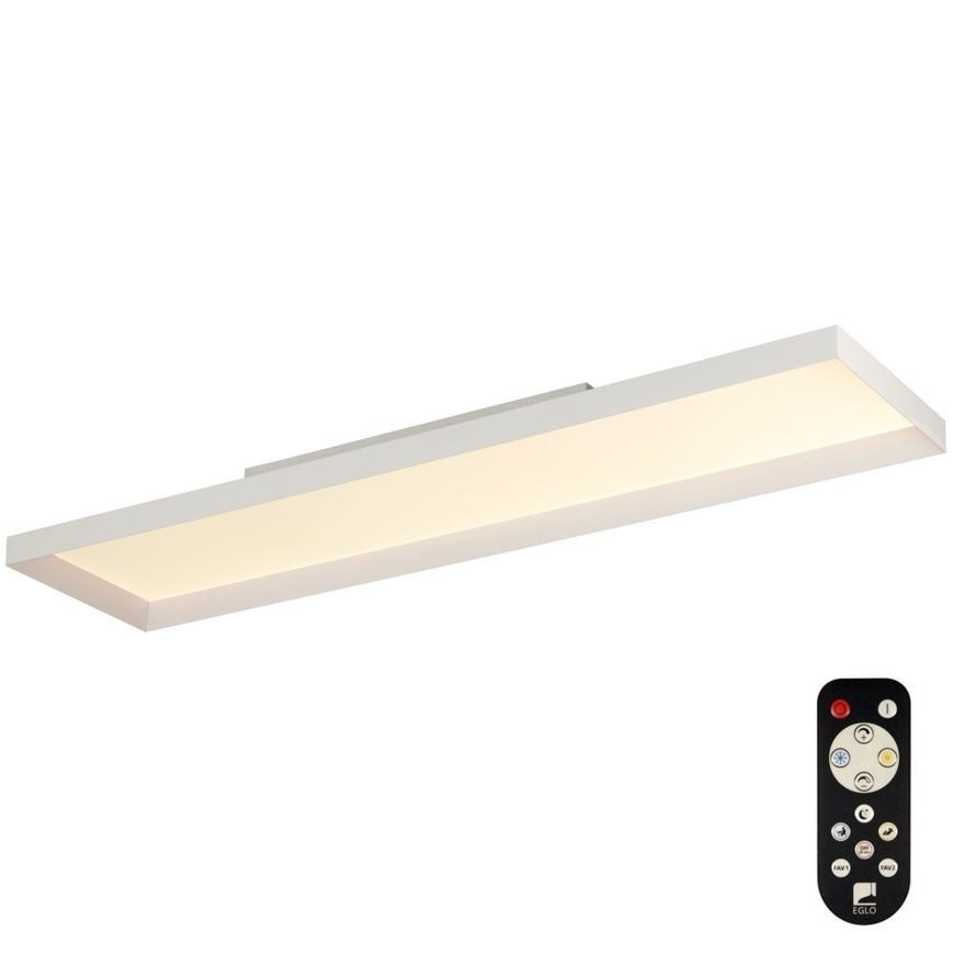 Eglo - LED prigušivo stropno svjetlo LED/43W/230V bijelo + daljinski upravljač