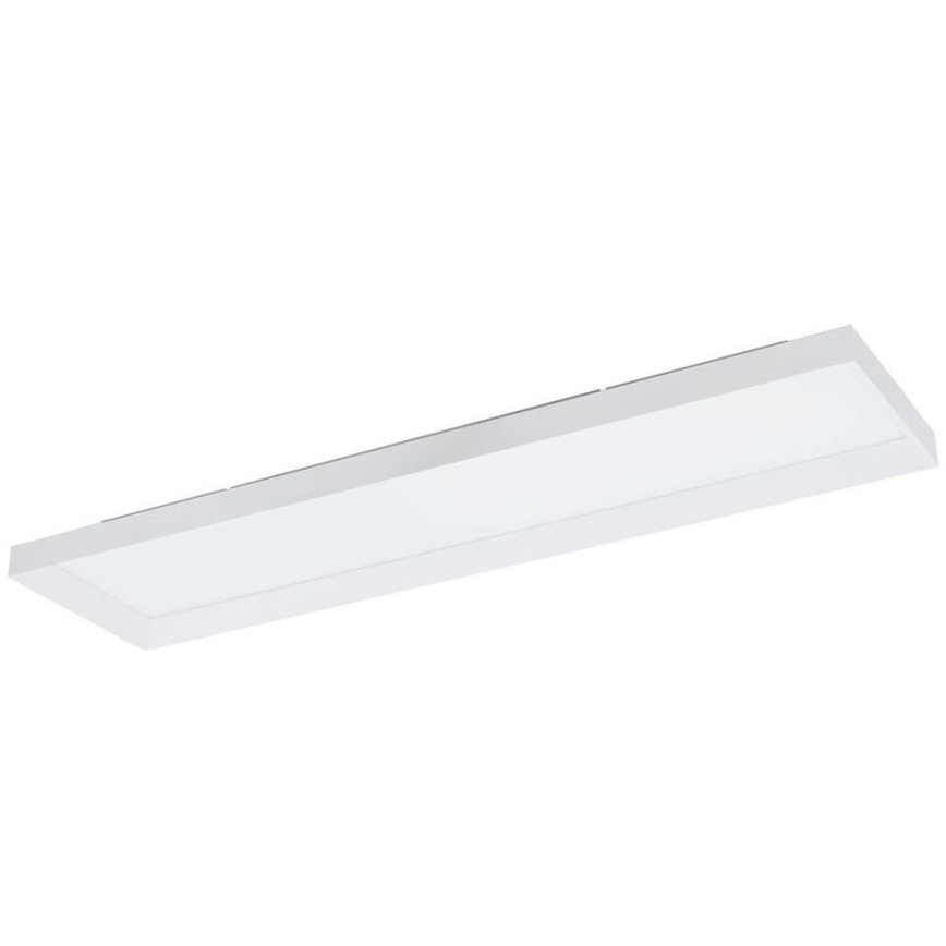 Eglo - LED prigušivo stropno svjetlo LED/43W/230V bijelo + daljinski upravljač