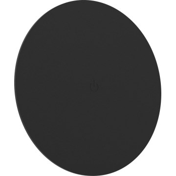 Eglo - LED punjiva zidna svjetiljka s mogućnošću prigušivanja LED/2W/5V 1800 mAh crna + daljinski upravljač