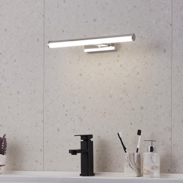 Eglo - LED rasvjeta za kupaonsko ogledalo LED/7,4W/230V 40 cm IP44 sjajni krom