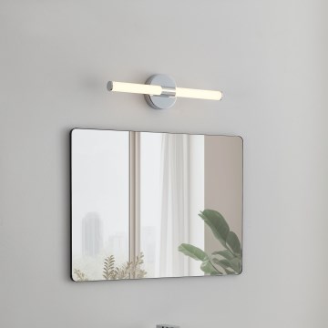 Eglo - LED rasvjeta za kupaonsko ogledalo LED/7,5W/230V 3000/4000/6500K 45 cm IP44 sjajni krom