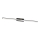 Eglo - LED Rasvjeta za ogledalo u kupaonici LED/5W/230V IP44 crna
