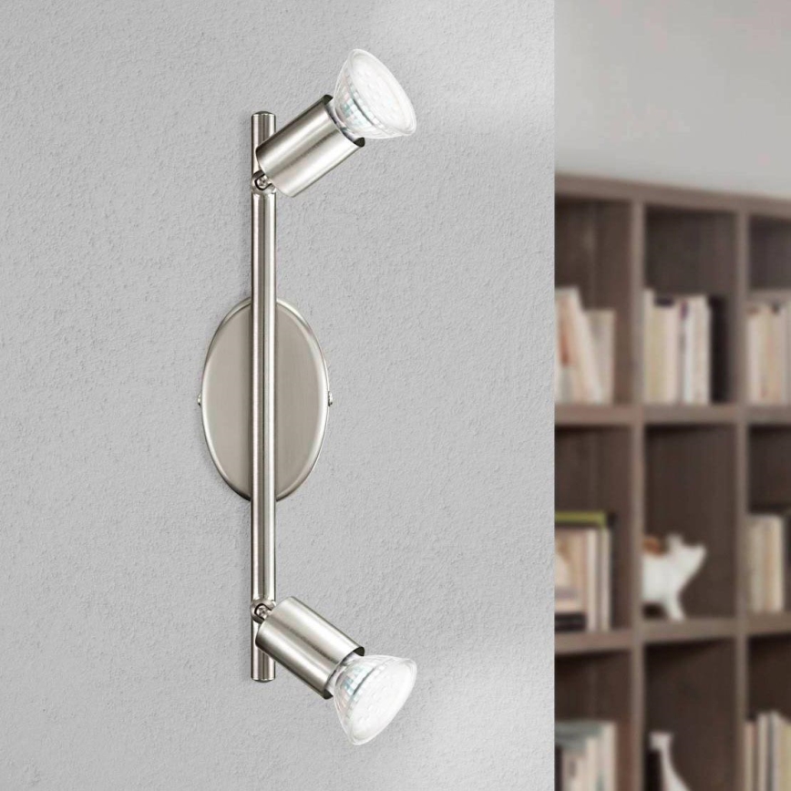 Eglo - LED reflektorska svjetiljka 2xGU10/2,8W/230V